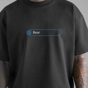 Search Bar: Bear