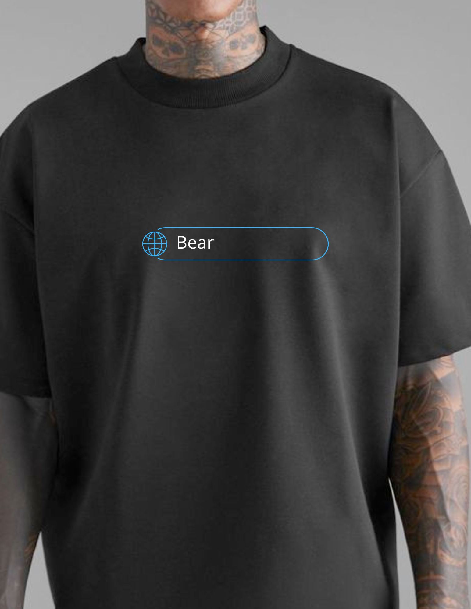 Search Bar: Bear