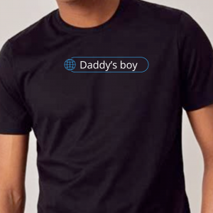 Search Bar: Daddy's boy