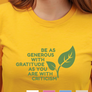 Generosity vs. Criticism